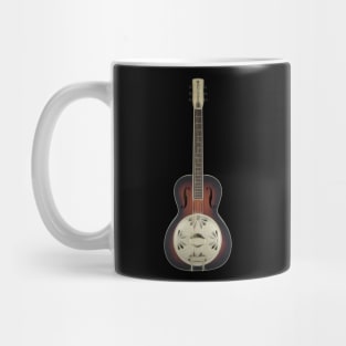 Artistic Resonator Guitar Mug